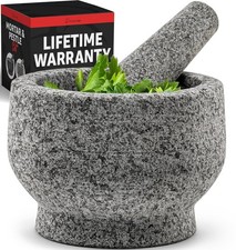 Stone Mortar and Pestle (Pilón) — listing 4