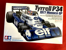 Tamiya 1/20 Tyrrell P34 Six Wheeler Grand Prix Collection Model Kit - Open Box — listing 6