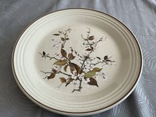 Royal Doulton Vogue Collection 'Sophistication' TC1157 Fine China Dinner & Tea Set for 6 (White with Pink Blossom & Sage Border) — listing 5
