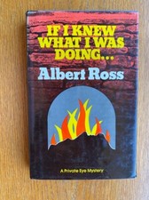 If I Knew What I Was Doing... by Albert Ross — First Edition, Random House 1974 — listing 4