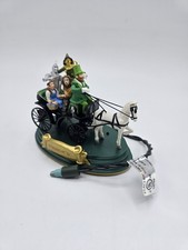 Wizard of Oz Character Resin Ornament Set - Dorothy, Toto, Scarecrow, Tin Man & Cowardly Lion — listing 4