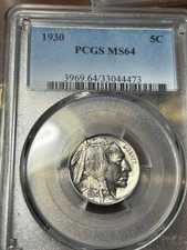 1930 Buffalo Nickel (Indian Head Nickel), Type 2 Reverse — listing 3