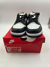 Nike Dunk Low Retro 'Black White' (Panda) Men's Sneakers, Size US 10.5 — listing 2