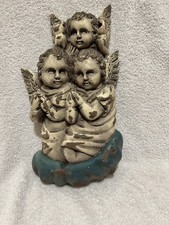 Antique Victorian Carved Figural Chair Frame with Maiden Head Crest, Needs Reupholstery — listing 6