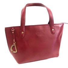 Ralph Lauren Black Saffiano Leather Tote Bag — listing 3