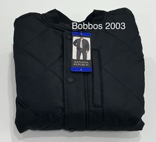 Banana Republic Men's Black Full-Zip Bomber Jacket, Size M — listing 4
