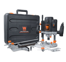 WEN 3-1/4 HP Variable Speed Plunge Router Kit with Carrying Case — listing 3
