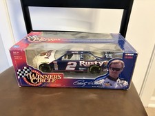 Rusty Wallace #2 Miller Genuine Draft NASCAR Wall Clock — listing 5