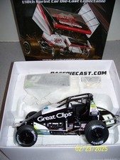 2007 Daryn Pittman #21 Titan Garages & Carports 1:18 Sprint Car Diecast — listing 5