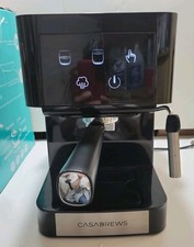 Casabrews Stainless Steel Espresso Machine with Steam Wand and Pressure Gauge, listing 2