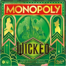 Monopoly Wicked Edition Board Game by Hasbro Gaming
