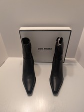Steve Madden Nude Silver Spike-Stud Pointed-Toe Stiletto Pumps — listing 3