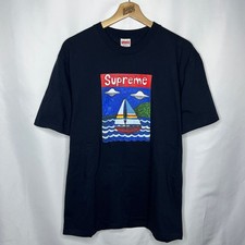 Supreme Sailboat Tee Red SS20 — listing 2