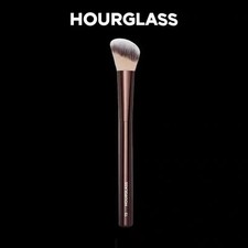 Contour Foundation Makeup Brush with Angled Wood-Look Handle — listing 5