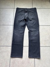AG Adriano Goldschmied Protégé Straight Leg Jeans, Grey Wash, Made in USA