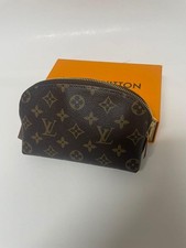 Louis Vuitton Monogram Canvas Flap Handbag with Vachetta Strap — listing 5
