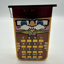 Texas Instruments Little Professor Electronic Math Learning Calculator (1976) — listing 5