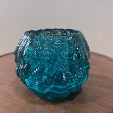 Textured Glass "Snowball" Votive Candle Holder No mark visible — listing 2