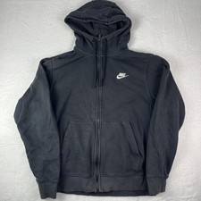Nike Sportswear Club Fleece Full-Zip Hoodie, Black — listing 6