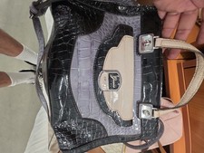 Guess Y2K Studded Signature Logo Flap Shoulder Bag — listing 6