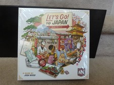 Let's Go! To Japan Board Game by Josh Wood (AEG) — listing 3