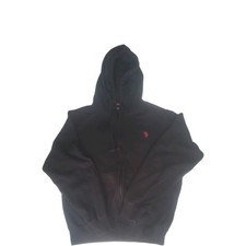 U.S. Polo Assn. Men's Full-Zip Hooded Sweatshirt, Navy/White/Red Color-Block, Size XL — listing 6
