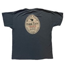 The Duck Co. Park City Utah "Beware: Moose Dropping" Graphic T-Shirt, Size XL — listing 6
