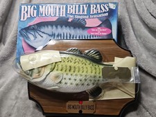 Big Mouth Billy Bass Animatronic Singing Fish Wall Plaque — listing 3