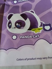 Aphmau MeeMeows / Red Panda Loaf Plush with Exclusive DLC Tag — listing 3