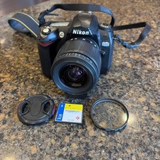 Nikon D70 DSLR Camera with Nikkor Lens — listing 4