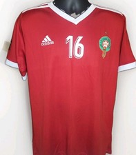 Adidas Morocco National Team Home Football Jersey (FRMF) — listing 2