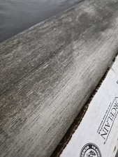 Glazed Porcelain Stone Tile Samples (2 pieces, tumbled/textured finish) — listing 2