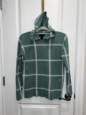 RACHEL Rachel Roy Women's Colorblock Hooded Knit Sweater, Size 1X — listing 5