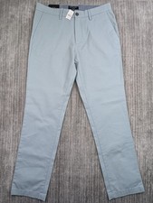 Banana Republic Aiden Fit Men's Khaki Chino Pants, Size 32x32