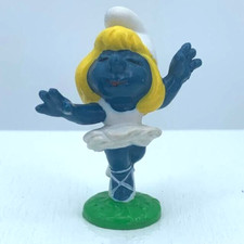 Ballerina Smurfette PVC Figurine (1978) — listing 5
