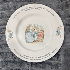 Wedgwood Peter Rabbit 2-Piece Child's Set - Mug and Cup-Well Plate, listing 6