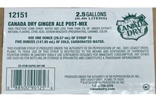 Canada Dry Ginger Ale 20 fl oz Bottle — listing 3
