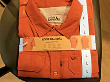Eddie Bauer Men's Short-Sleeve UPF 30 Plaid Outdoor Shirt, Size T3XL (Tall 3XL) — listing 4