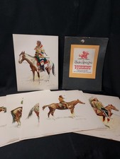 Frederic Remington's 'Buckskins' Portfolio - Folio of Eight Color Prints, Portraits of the Old West — listing 4