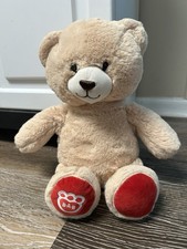 Build-A-Bear Workshop Cream Curly Swirl Fur Teddy Bear Plush — listing 4