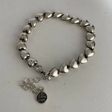 Sterling Silver Twisted Rope Bangle Bracelet, Mexico