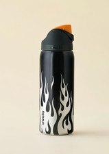 Owala FreeSip Insulated Stainless Steel Water Bottle in Black (Very Very Dark) 24 oz — listing 5