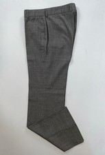 Banana Republic Martin Fit Wool Blend Trousers Brown Size 6