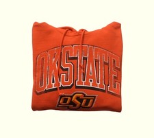 Oklahoma State University (OSU) Cowboys Orange Graphic T-Shirt, Russell Athletic, Size L — listing 2