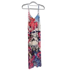 Sam & Max Floral Halter Maxi Dress, Size XL — listing 3