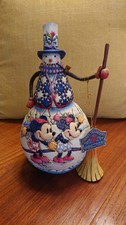 Jim Shore Disney Traditions 'Old St. Mick' Large Statement Figurine (Mickey Mouse as Santa)