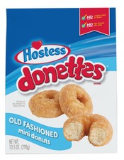 Hostess Donettes Mini Donuts (Single-Serve Package) — listing 6