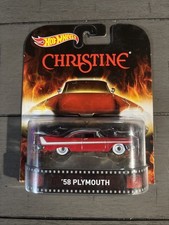 Hot Wheels Retro Entertainment Christine '58 Plymouth Fury Die-Cast Car — listing 4