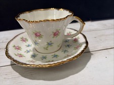 Salisbury Bone China Floral Teacup and Saucer Pattern 2829 — listing 2