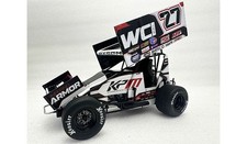 Die-Cast Winged Sprint Car #32 Race Car Model with Top Wing — listing 2